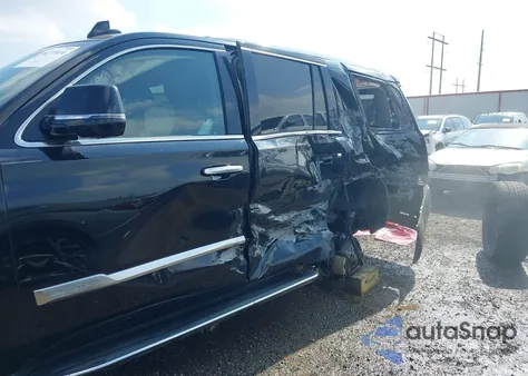 2018 Cadillac Escalade Luxury z USA, uszkodzony, nr VIN 1GYS4BKJ5JR401209